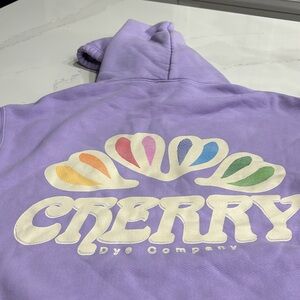 Cherry LA Dye Company Lavender Hoodie